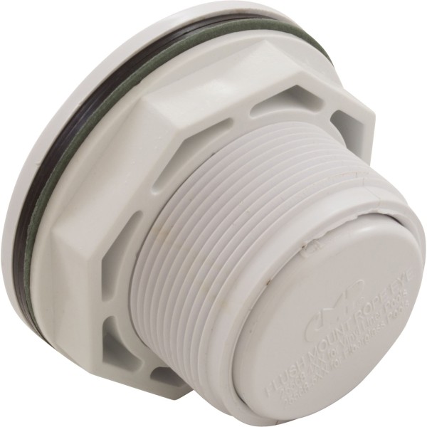 Rope Eye, CMP, Flush Mount, Fiberglass, White : 25568-500-000