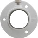 Deck Flange, Perma Cast, For Ladder, 1-1/2", White/Aluminum : PF-2115-L