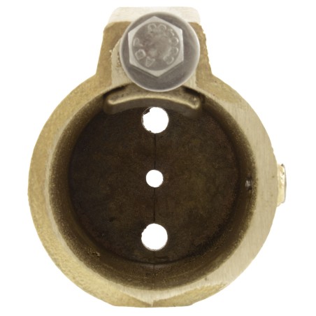 Anchor Socket, Perma Cast, Bronze, 1.9" Rails/Ladders, 3" : PS-3019-B