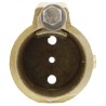 Anchor Socket, Perma Cast, Bronze, 1.9" Rails/Ladders, 3" : PS-3019-B