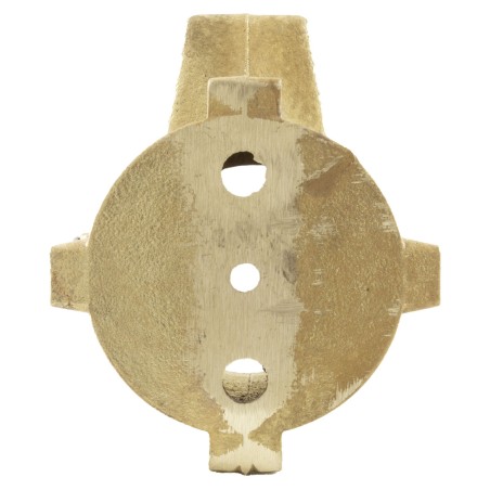 Anchor Socket, Perma Cast, Bronze, 1.9" Rails/Ladders, 3" : PS-3019-B