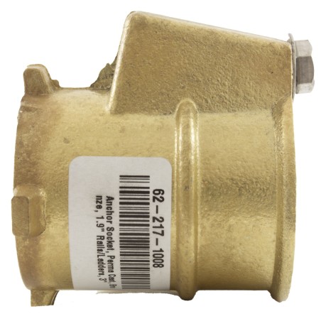 Anchor Socket, Perma Cast, Bronze, 1.9" Rails/Ladders, 3" : PS-3019-B