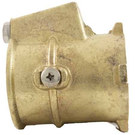 Anchor Socket, Perma Cast, Bronze, 1.9" Rails/Ladders, 3" : PS-3019-B