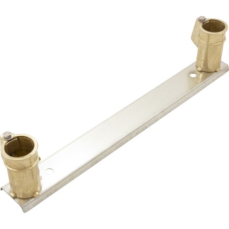 Anchor Socket Channel, Perma Cast, 4" Bronze, For 1.9" Tube : PC-4020-BC