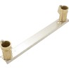 Anchor Socket Channel, Perma Cast, 4" Bronze, For 1.9" Tube : PC-4020-BC