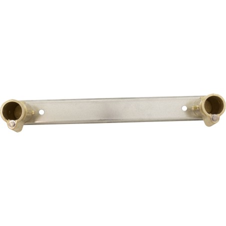 Anchor Socket Channel, Perma Cast, 4" Bronze, For 1.9" Tube : PC-4020-BC
