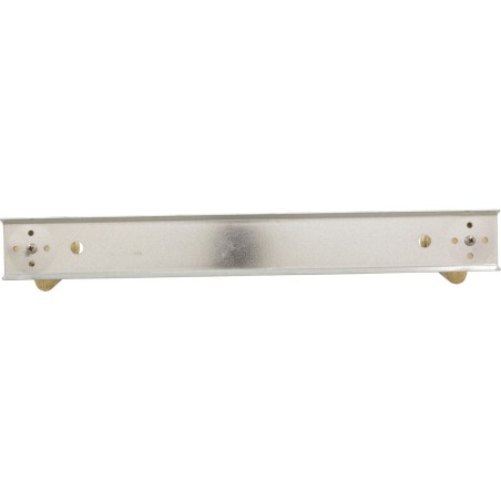 Anchor Socket Channel, Perma Cast, 4" Bronze, For 1.9" Tube : PC-4020-BC