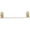 Anchor Socket Channel, Perma Cast, 4" Bronze, For 1.9" Tube : PC-4020-BC