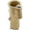Anchor Socket, Perma Cast, 6" Bronze, 1.9" Dia., w/PW-6C Wedge : PS-6019-BC