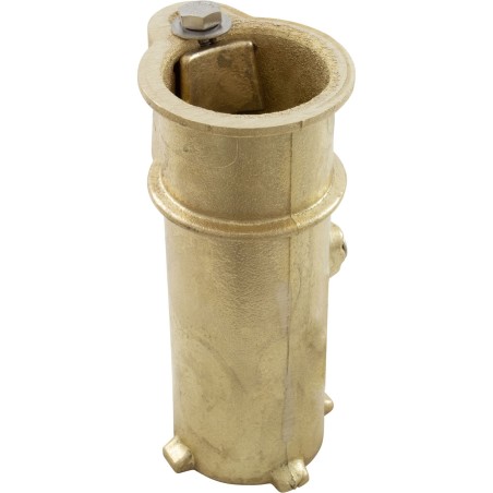 Anchor Socket, Perma Cast, 6" Bronze, 1.9" Dia., w/PW-6C Wedge : PS-6019-BC