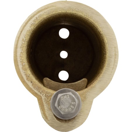 Anchor Socket, Perma Cast, 6" Bronze, 1.9" Dia., w/PW-6C Wedge : PS-6019-BC