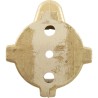 Anchor Socket, Perma Cast, 6" Bronze, 1.9" Dia., w/PW-6C Wedge : PS-6019-BC