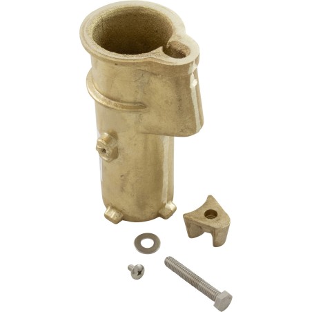 Anchor Socket, Perma Cast, 6" Bronze, 1.9" Dia., w/PW-6C Wedge : PS-6019-BC