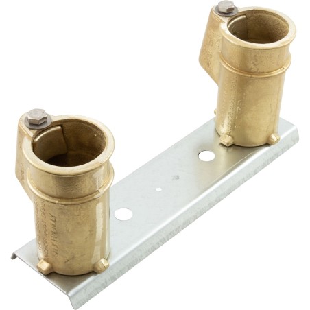 Anchor Socket Channel, Perma Cast, 8" Bronze, w/ PS-4019-BC : PC-4008-BC