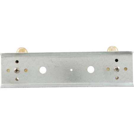 Anchor Socket Channel, Perma Cast, 8" Bronze, w/ PS-4019-BC : PC-4008-BC