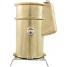 Anchor Socket Channel, Perma Cast, 8" Bronze, w/ PS-4019-BC : PC-4008-BC
