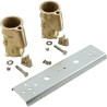 Anchor Socket Channel, Perma Cast, 8" Bronze, w/ PS-4019-BC : PC-4008-BC