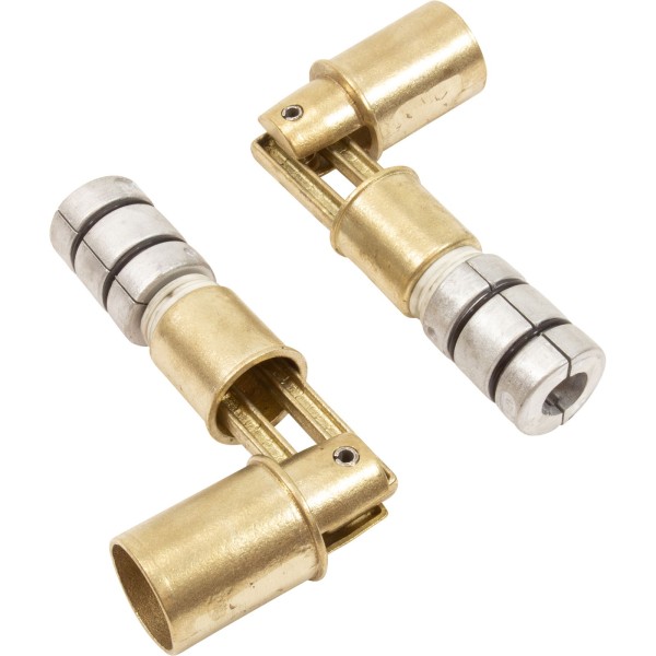 Hinge, Perma-Cast Johnny Hinge, Bz, 1.9", Set of 2 : JH-0019-B