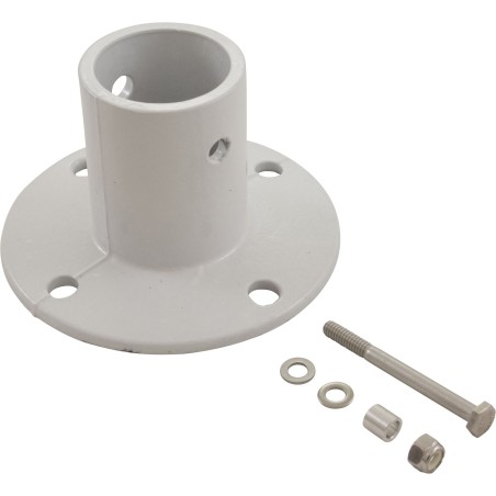 Anchor Flange, Sr Smith, Aluminum, Pool Slide : 75-209-5000