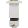 Anchor Flange, SR Smith, VInyl Liner, Bronze Cap : VL-ANCHOR 1.90