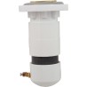 Anchor Flange, SR Smith, VInyl Liner, Bronze Cap : VL-ANCHOR 1.90
