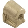 Brass Wedge, Afras Industries, 1.9 Tubing, w/Integral Flange : 13029