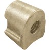 Brass Wedge, Afras Industries, 1.9 Tubing, w/Integral Flange : 13029