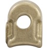 Brass Wedge, Afras Industries, 1.9 Tubing, w/Integral Flange : 13029
