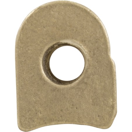 Brass Wedge, Afras Industries, 1.9 Tubing, w/Integral Flange : 13029