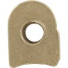 Brass Wedge, Afras Industries, 1.9 Tubing, w/Integral Flange : 13029