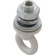 Rope Eye, CMP, Vinyl Liner Male Receptor, White : 25568-300-000
