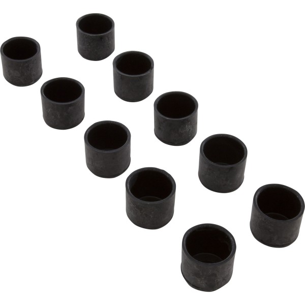 Fence Post Cap, 10 Pack, GLI Pool Products, Vinyl, Black : 99-30-4300525
