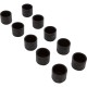 Fence Post Cap, 10 Pack, GLI Pool Products, Vinyl, Black : 99-30-4300525