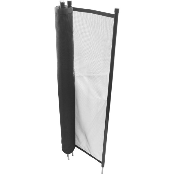 Fence Section, GLI Inground Fence, 4' X 10', Designer Black : 30-0410-BLK