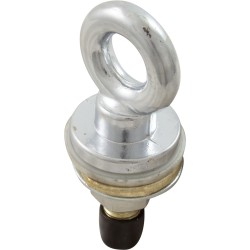 Rope Eye, Perma Cast, 3/4" Rope, 1/2"-13 Stud, CPB, For Vinyl : PI-72B