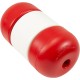 Pool Float, Handi-Lock, 5" x 9", 3/4" Rope, Red/White/Red : IF5975R