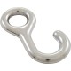 Rope Hook, Perma Cast, 1/4" - 1/2", S Type : PH-55