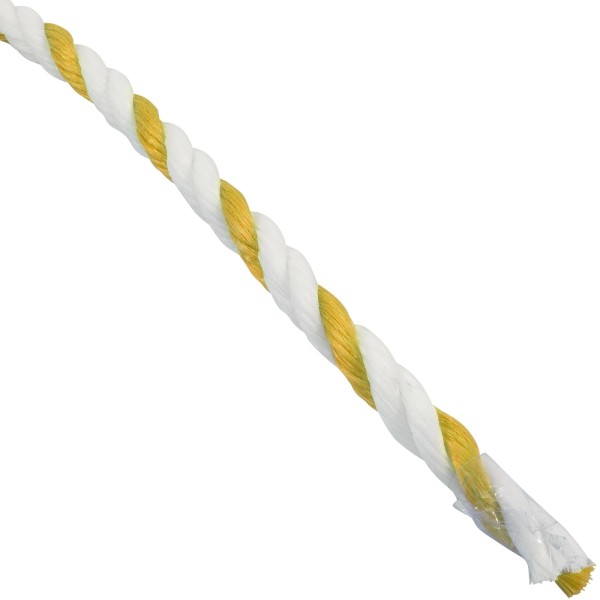 Polypropylene Rope, 1/2"dia, Yellow, 600ft : PPR12600Y