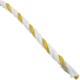 Polypropylene Rope, 1/2"dia, Yellow, 600ft : PPR12600Y