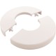 Pool Ladder Escutcheon, Clip On, White : 25572-200-000