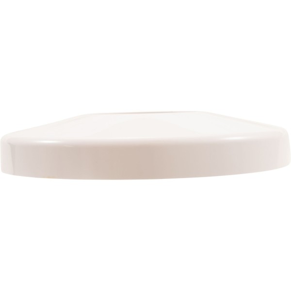 Pool Ladder Escutcheon, Clip On, White : 25572-200-000