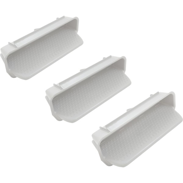 Pool Wall Step (Set Of 3) White : 25578-000-000