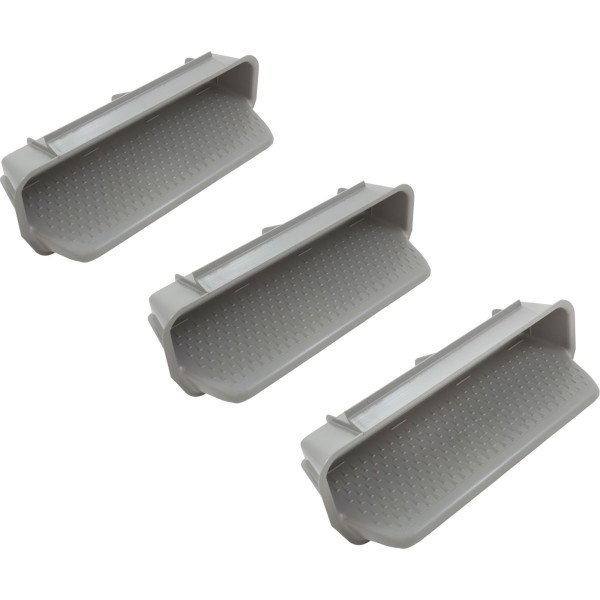 Pool Wall Step (Set Of 3) Gray : 25578-001-000