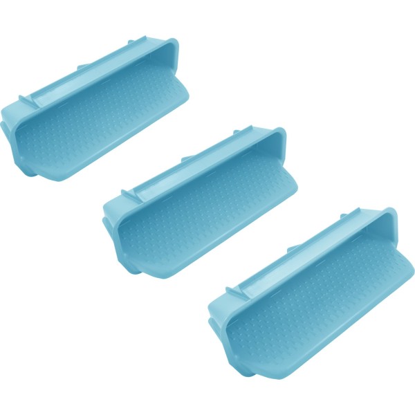 Pool Wall Step (Set Of 3) Caymen Blue : 25578-009-000