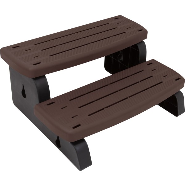 Spa Step Assembly - Bark : 535-2209-BRK
