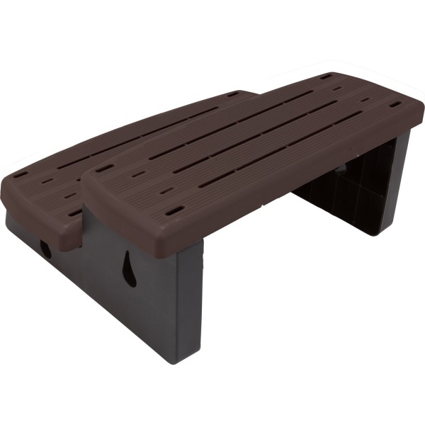Spa Step Assembly - Bark : 535-2209-BRK