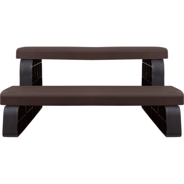 Spa Step Assembly - Bark : 535-2209-BRK
