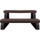 Spa Step Assembly - Bark : 535-2209-BRK