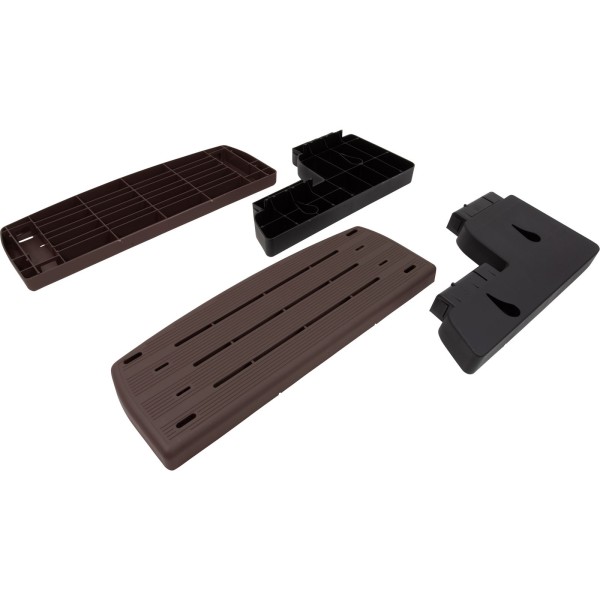 Spa Step Assembly - Bark : 535-2209-BRK
