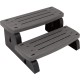 Spa Step Assembly - Charcoal : 535-2209-CHC